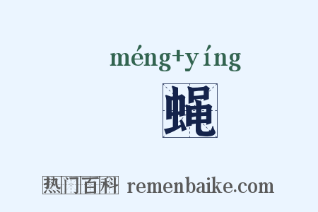 蝱蝇是什么意思的图片